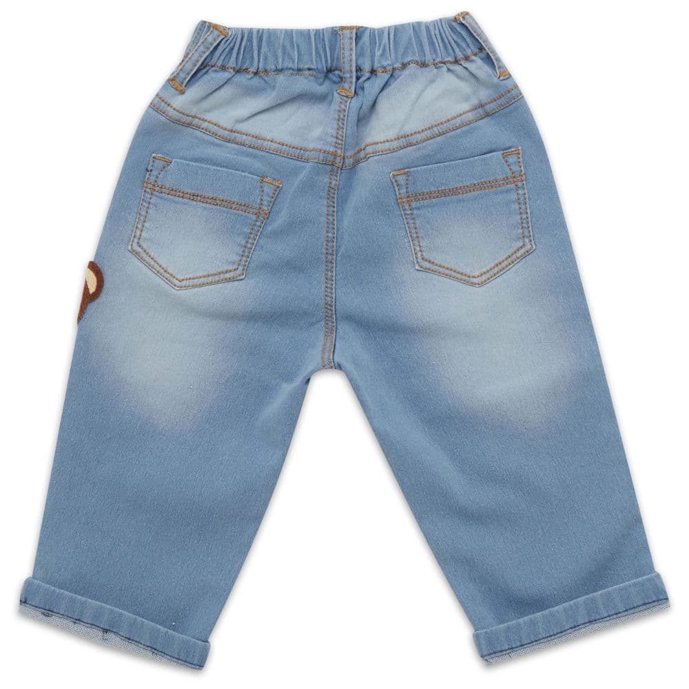 Little Kangaroos - Baby Boy Jeans - Light Blue