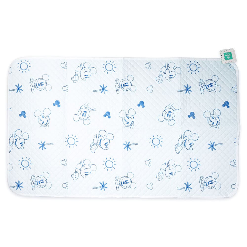 Disney - Baby Boy Disney Character Print Changing Mat - Blue/White