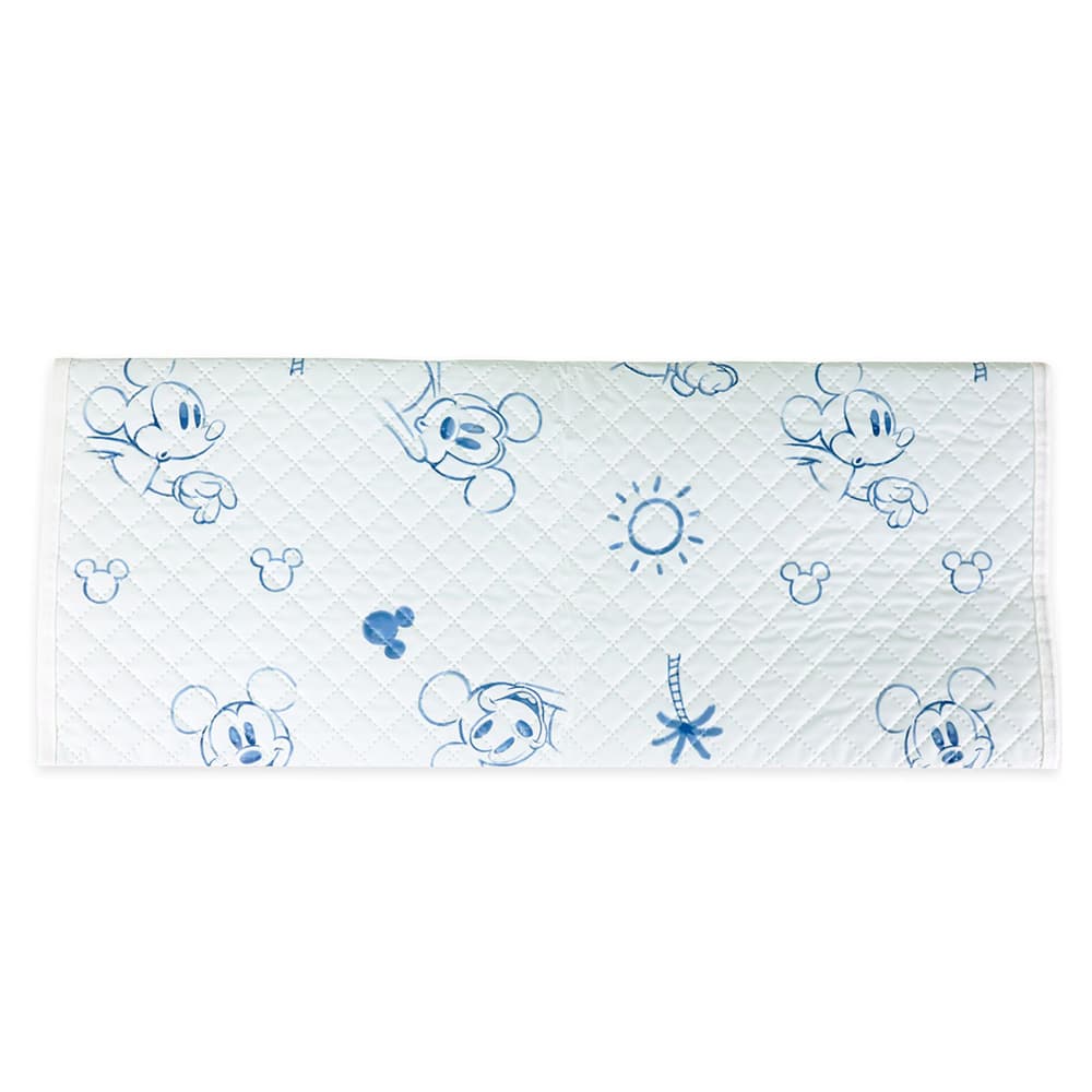 Disney - Baby Boy Disney Character Print Changing Mat - Blue/White