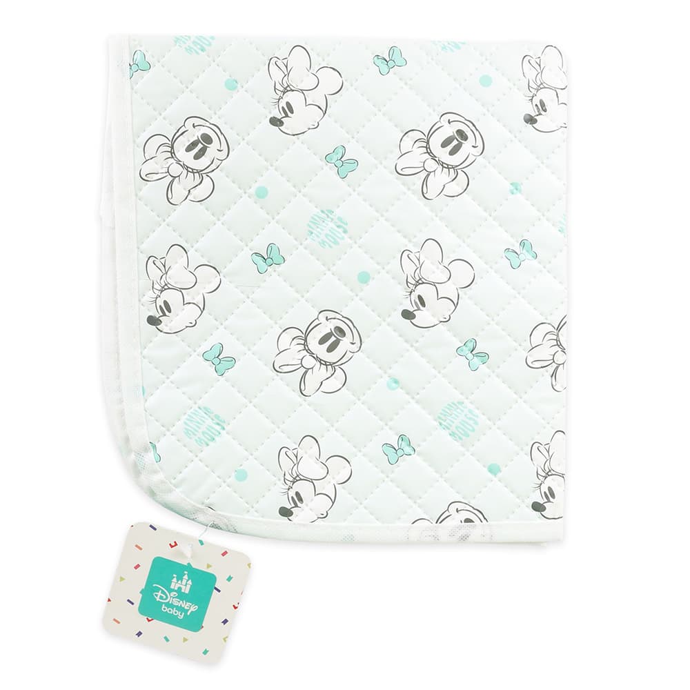 Disney - Baby Girl Disney Character Print Changing Mat - Pink/White