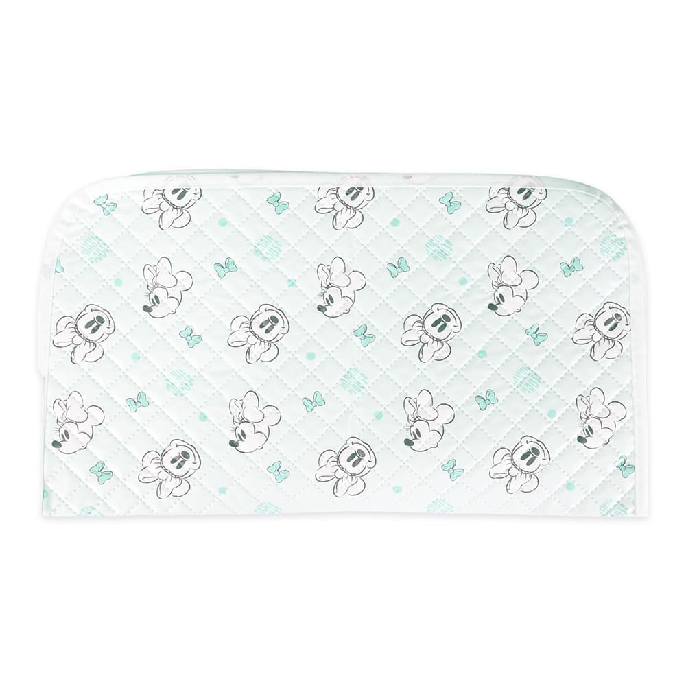 Disney - Baby Girl Disney Character Print Changing Mat - Pink/White