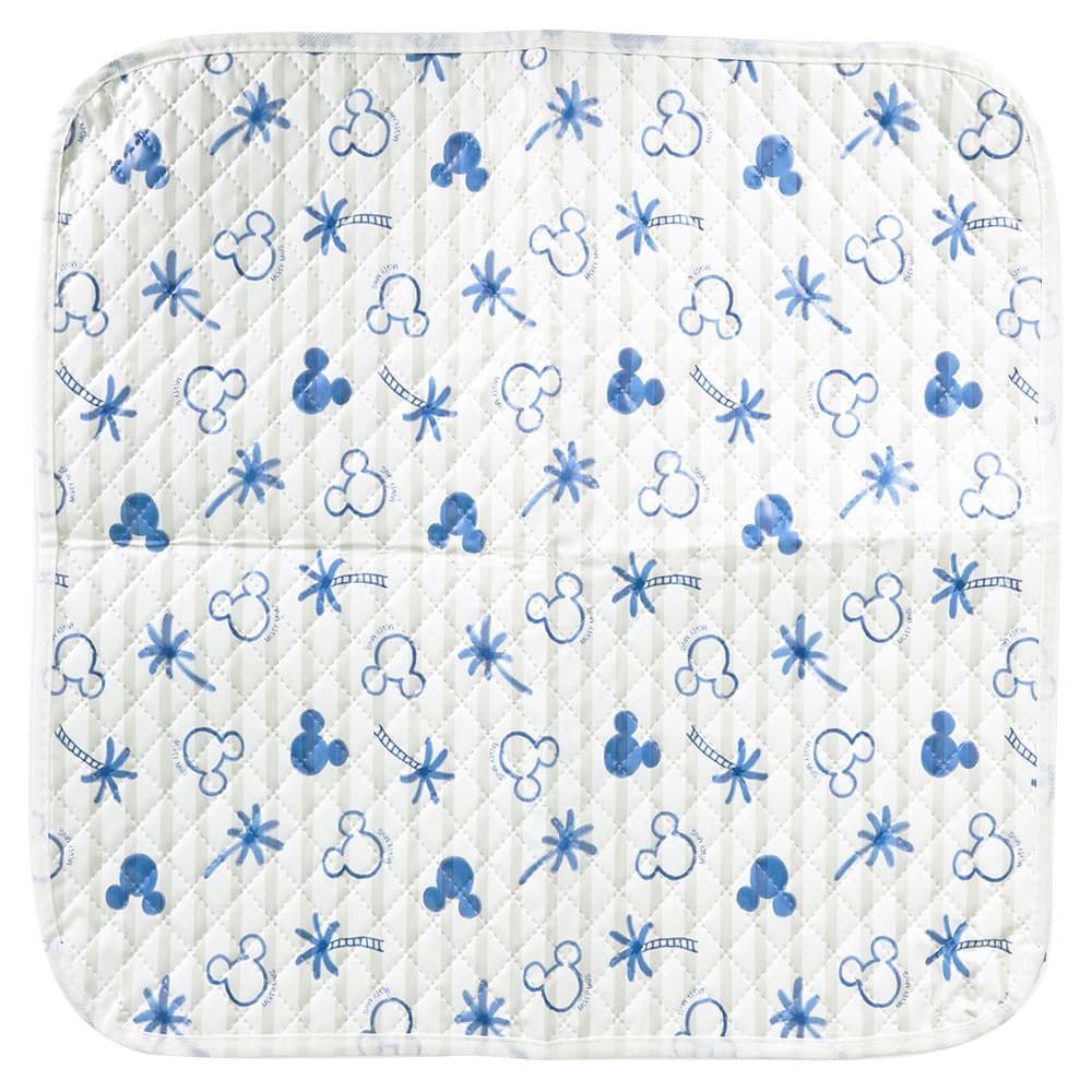 Disney - Baby Boy Disney Character Print Changing Mat - Blue