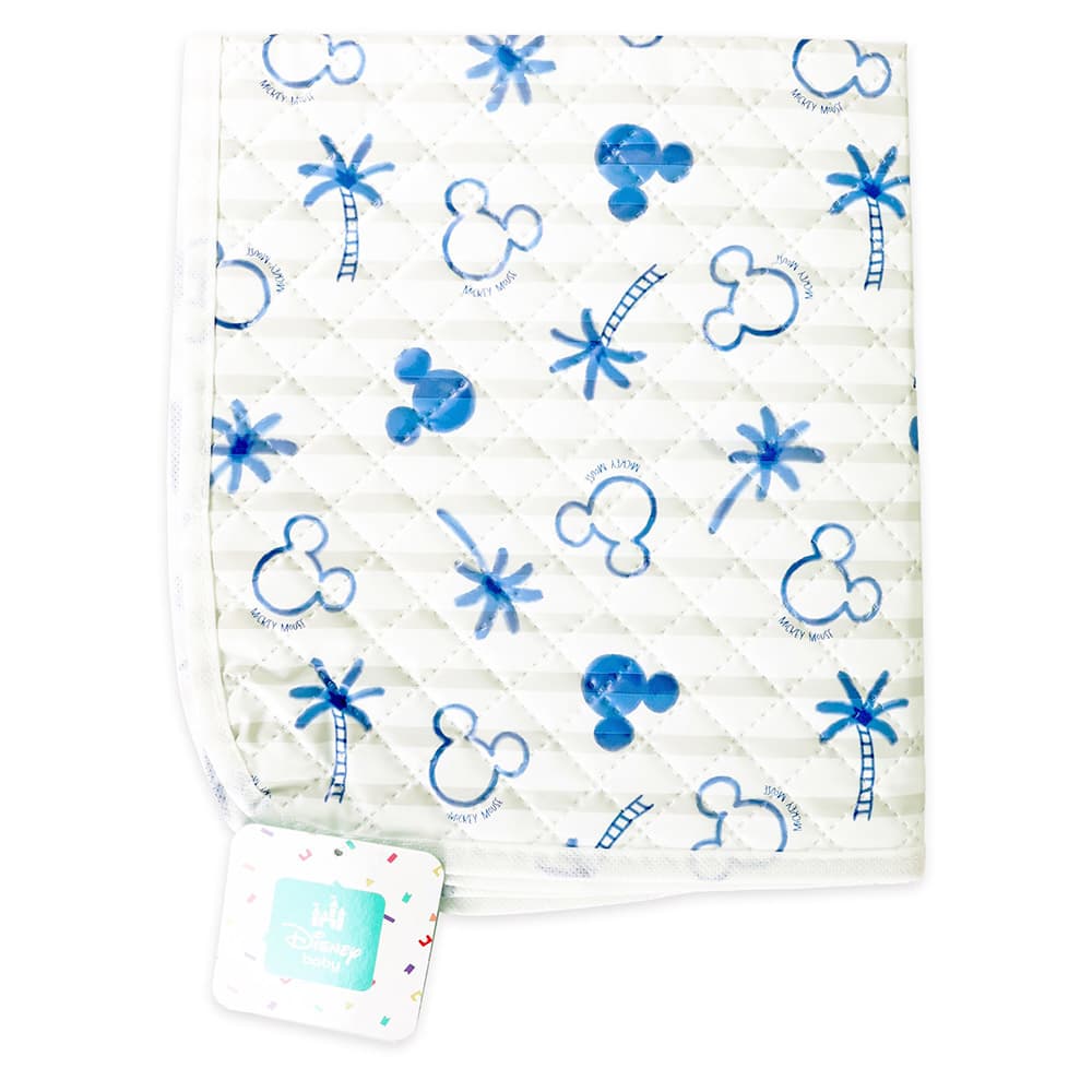 Disney - Baby Boy Disney Character Print Changing Mat - Blue