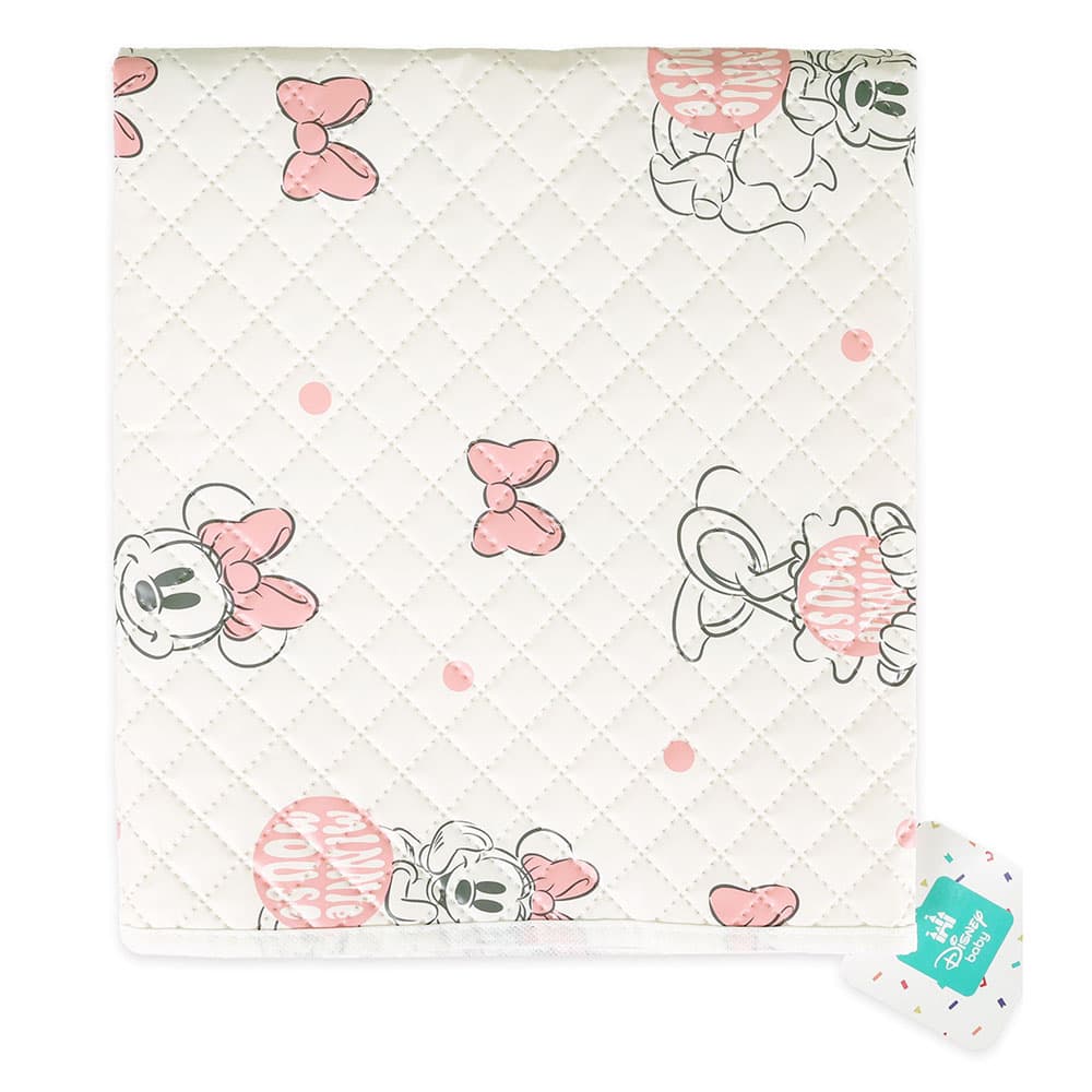 Disney - Baby Girl Disney Character Print Changing Mat - Pink