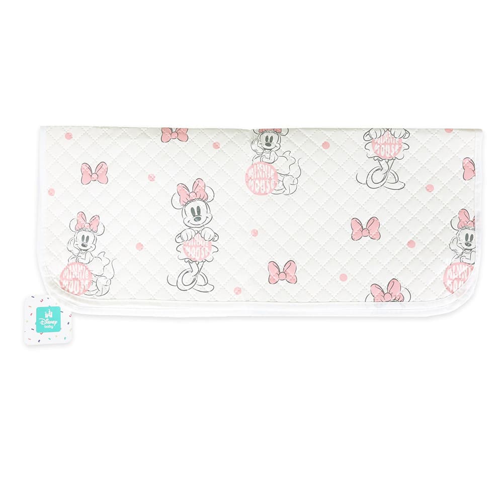 Disney - Baby Girl Disney Character Print Changing Mat - Pink