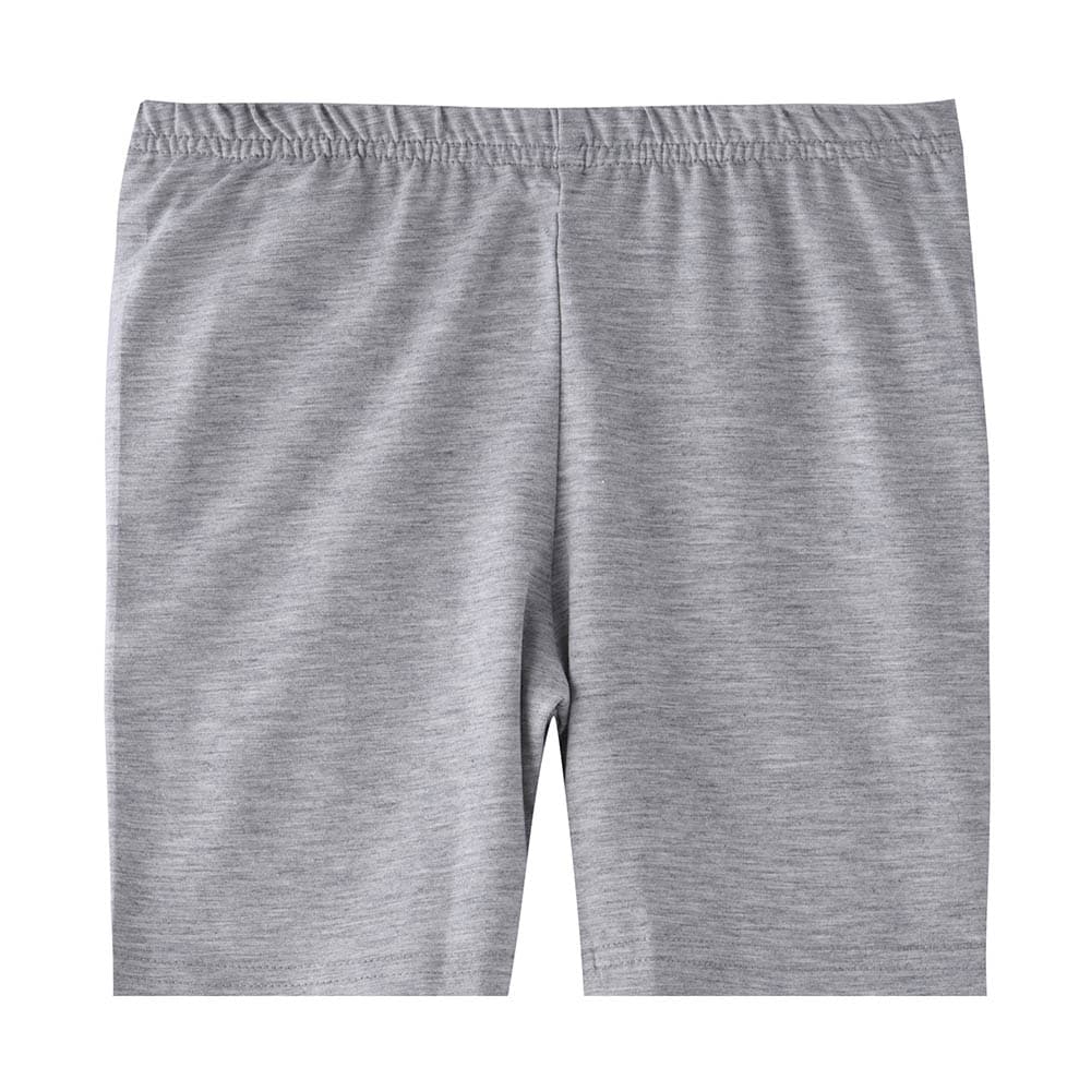 Nexgen Girls - Basic Cycling Shorts - Grey Melange