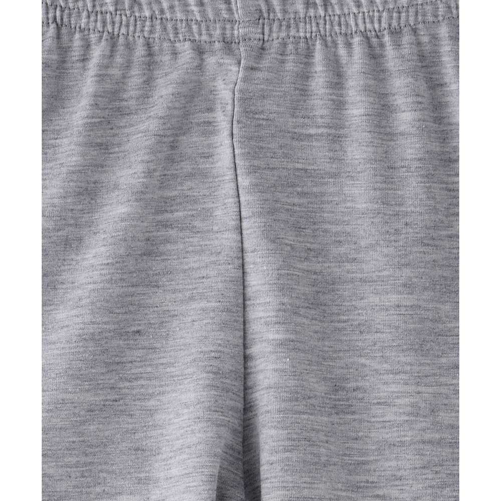 Nexgen Girls - Basic Cycling Shorts - Grey Melange