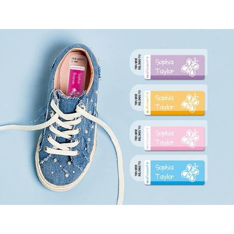 TagMe - Shoe Label Protector - Transparent