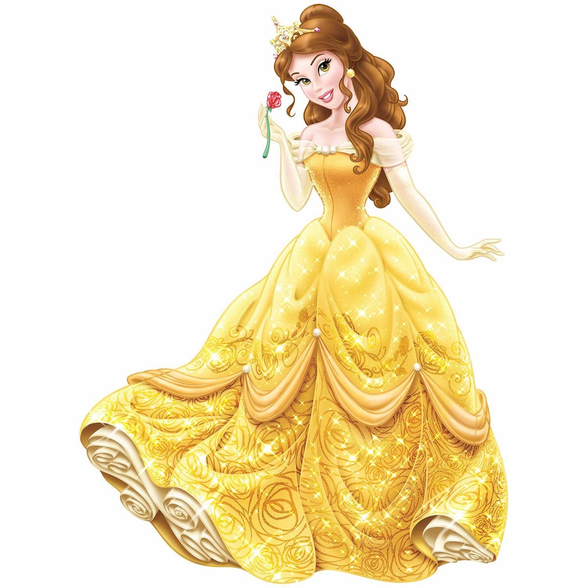 Princess Belle Giant Wall Dcls