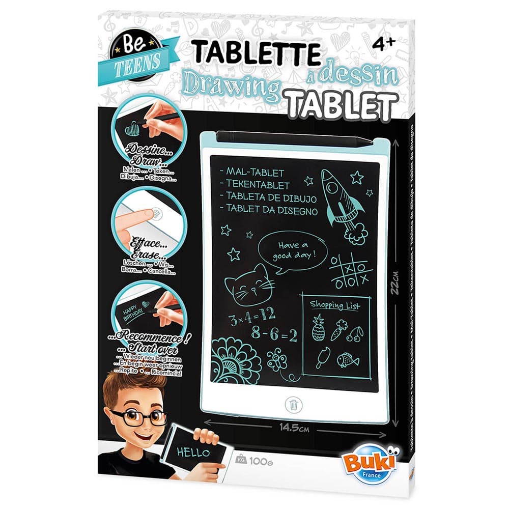 Buki France - Be Teens Drawing Tablet