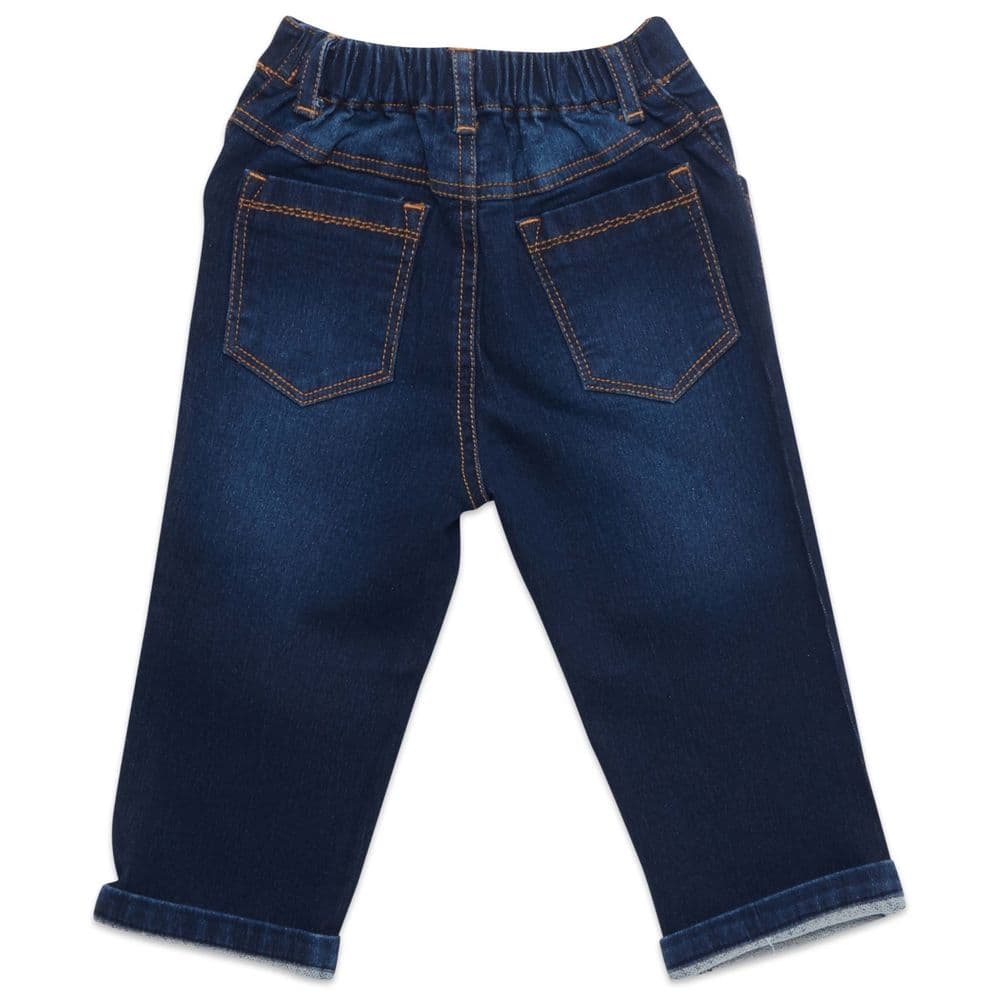 Little Kangaroos - Baby Boy's Jeans - Dark Blue