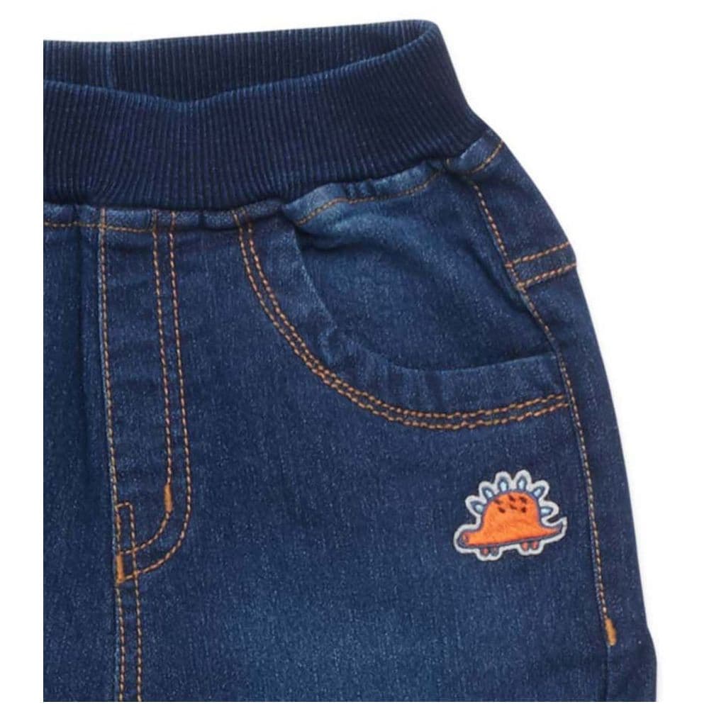 Little Kangaroos - Baby Boy's Denim Jeans - Navy Blue