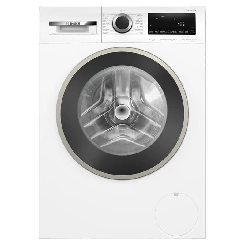 Siemens - Series 4 Front Loader Washing Machine - White - 9 kg