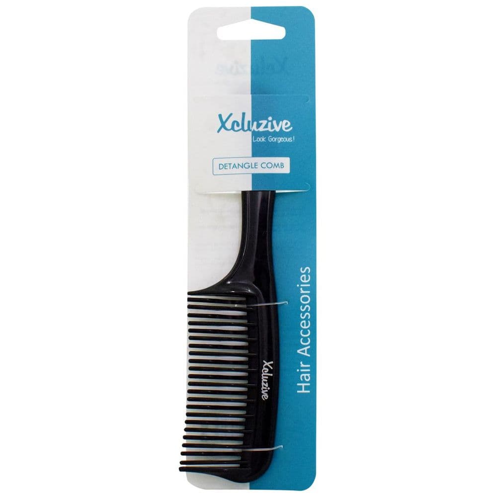 Xcluzive - Detangle Comb 1pc - Style May Vary