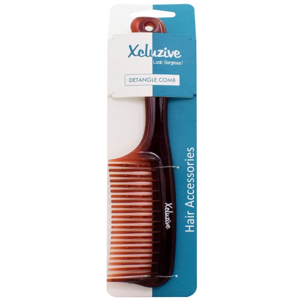 Xcluzive - Detangle Comb 1pc - Style May Vary