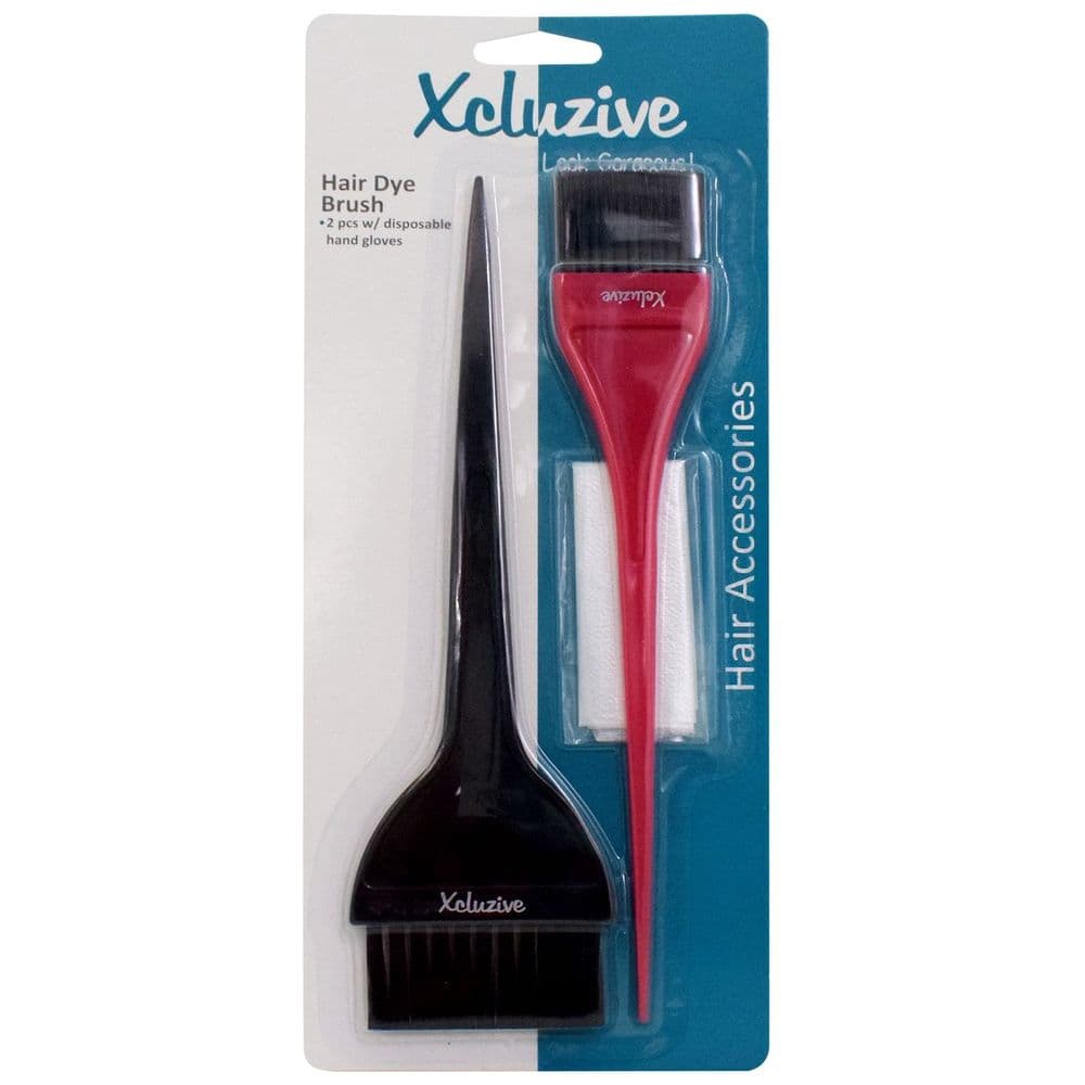 Xcluzive - Hair Dye Comb - 2pcs - Style May Vary