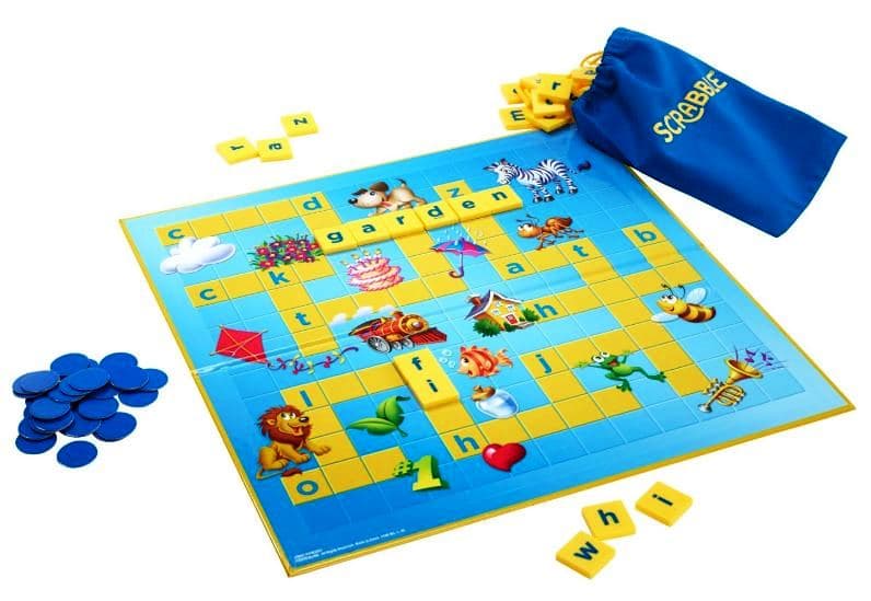 Mattel Games - Scrabble Junior English