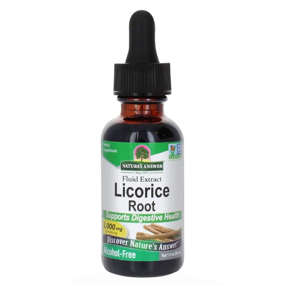 Nature's Answer - Licorice Root Extract 30ml