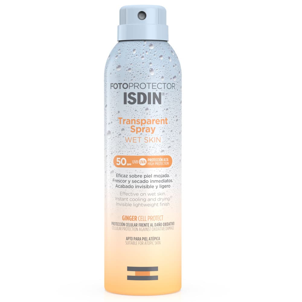 Isdin - Fotoprotector Wet Skin Trans Spr 50+ 250ml