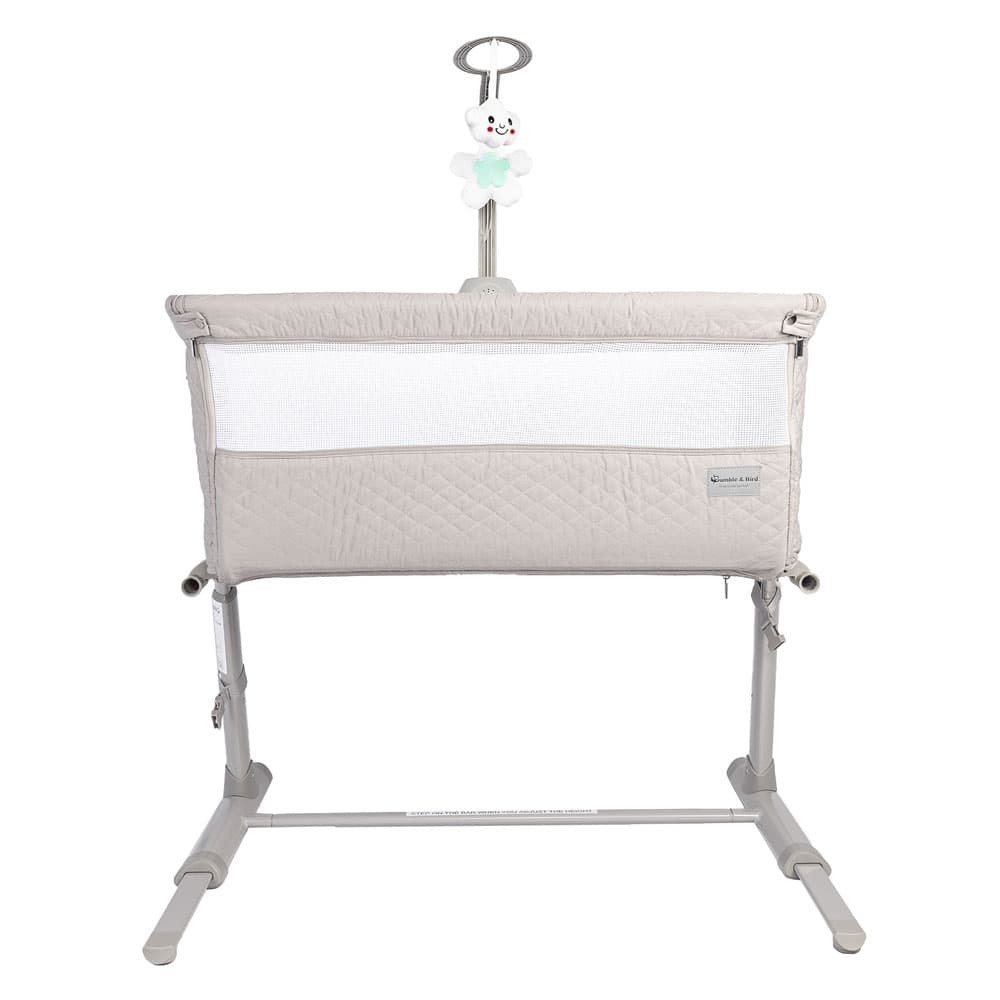 Bumble & Bird - Adjustable Bedside Bassinet & Crib (Exclusive)