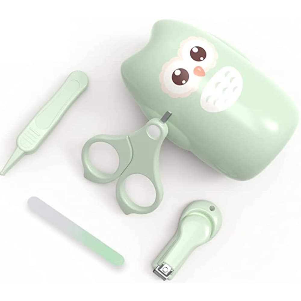 Bumble & Bird - 4-in-1 Baby Nail Kit - (Newborn & Toddler)