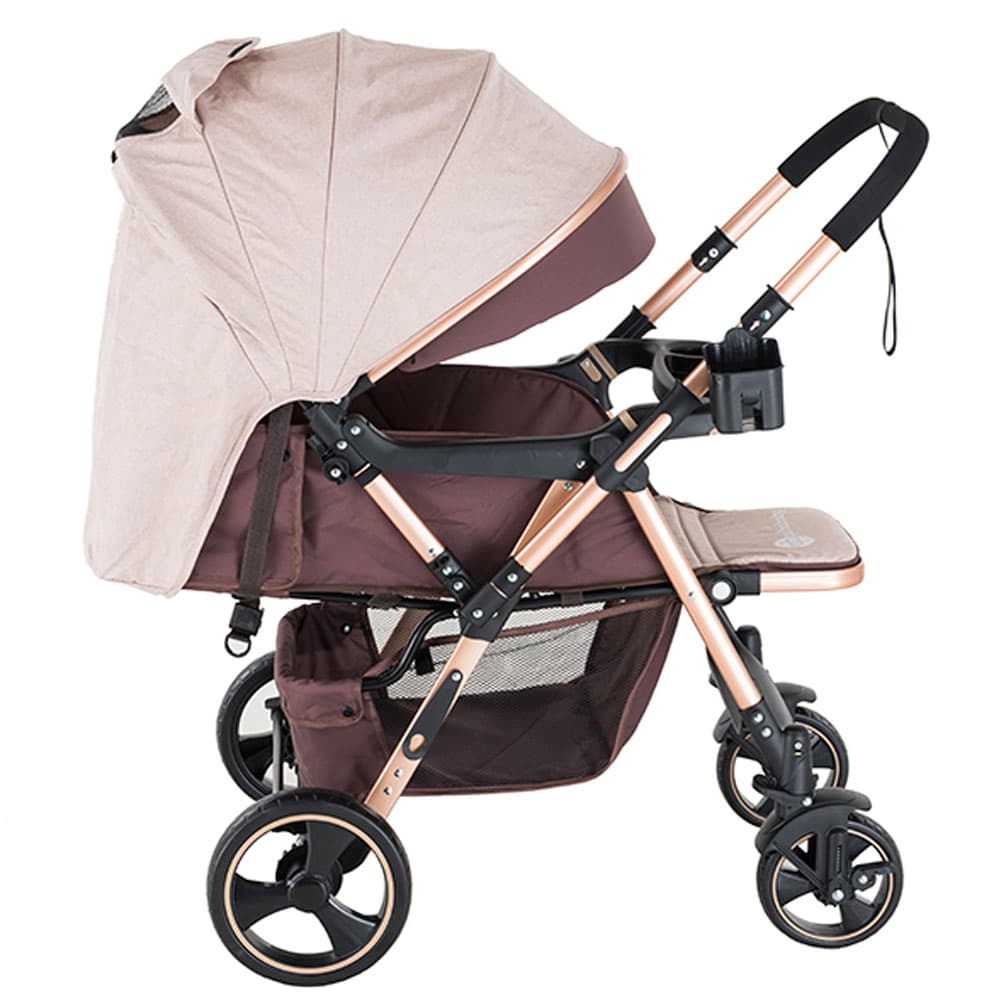 Belecoo 3 City Stroller - Khaki