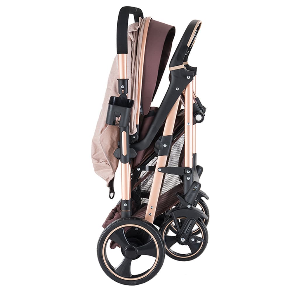 Belecoo 3 City Stroller - Khaki