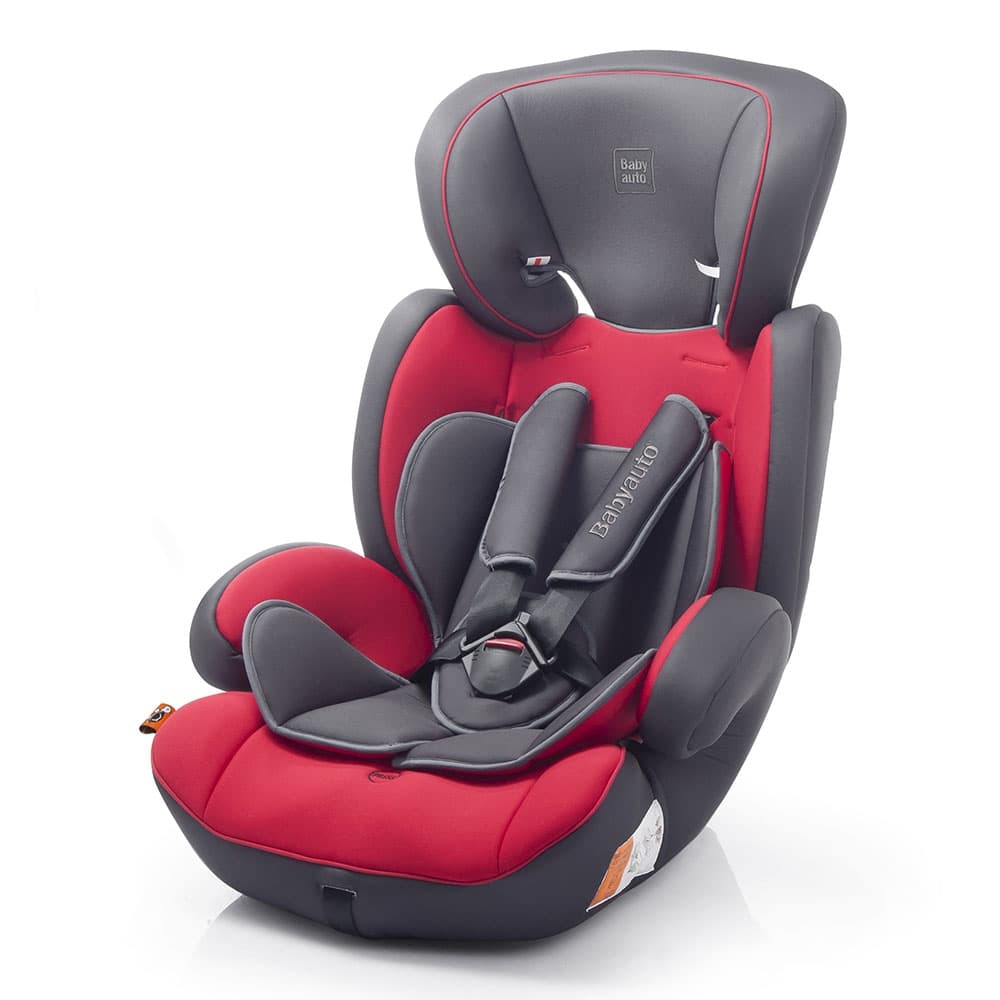 BabyAuto - Konar Car Seat 123 - Red