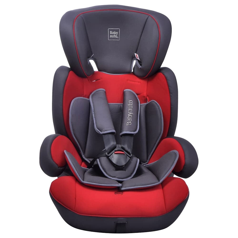 BabyAuto - Konar Car Seat 123 - Red