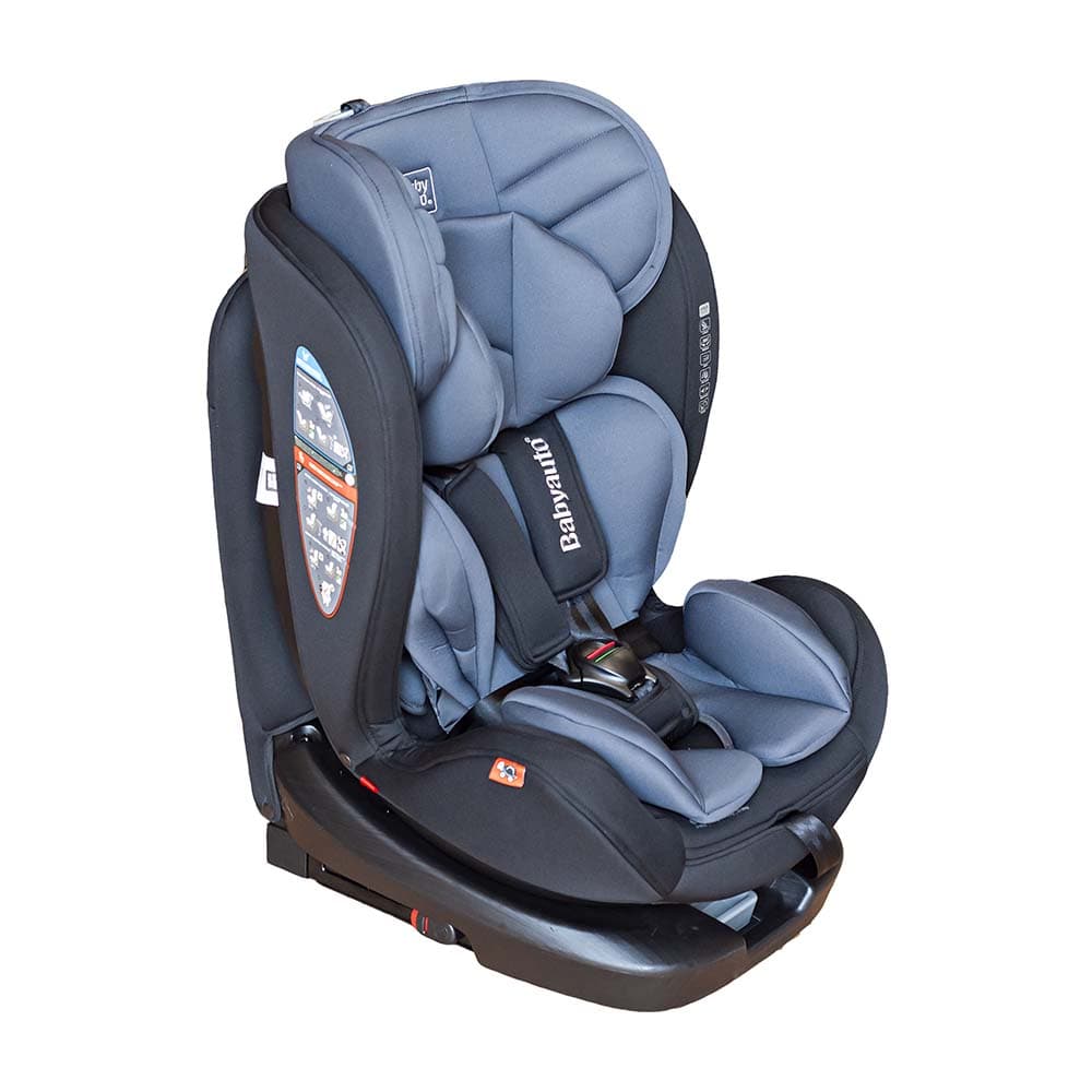 Babyauto - Revolta 360 Car Seat - Grey Melange