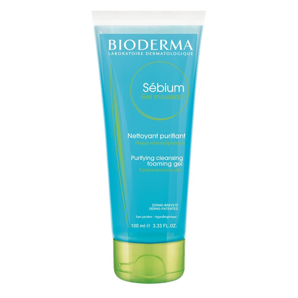 Bioderma - Sebium Moussant Purifying Foaming Gel 100ml