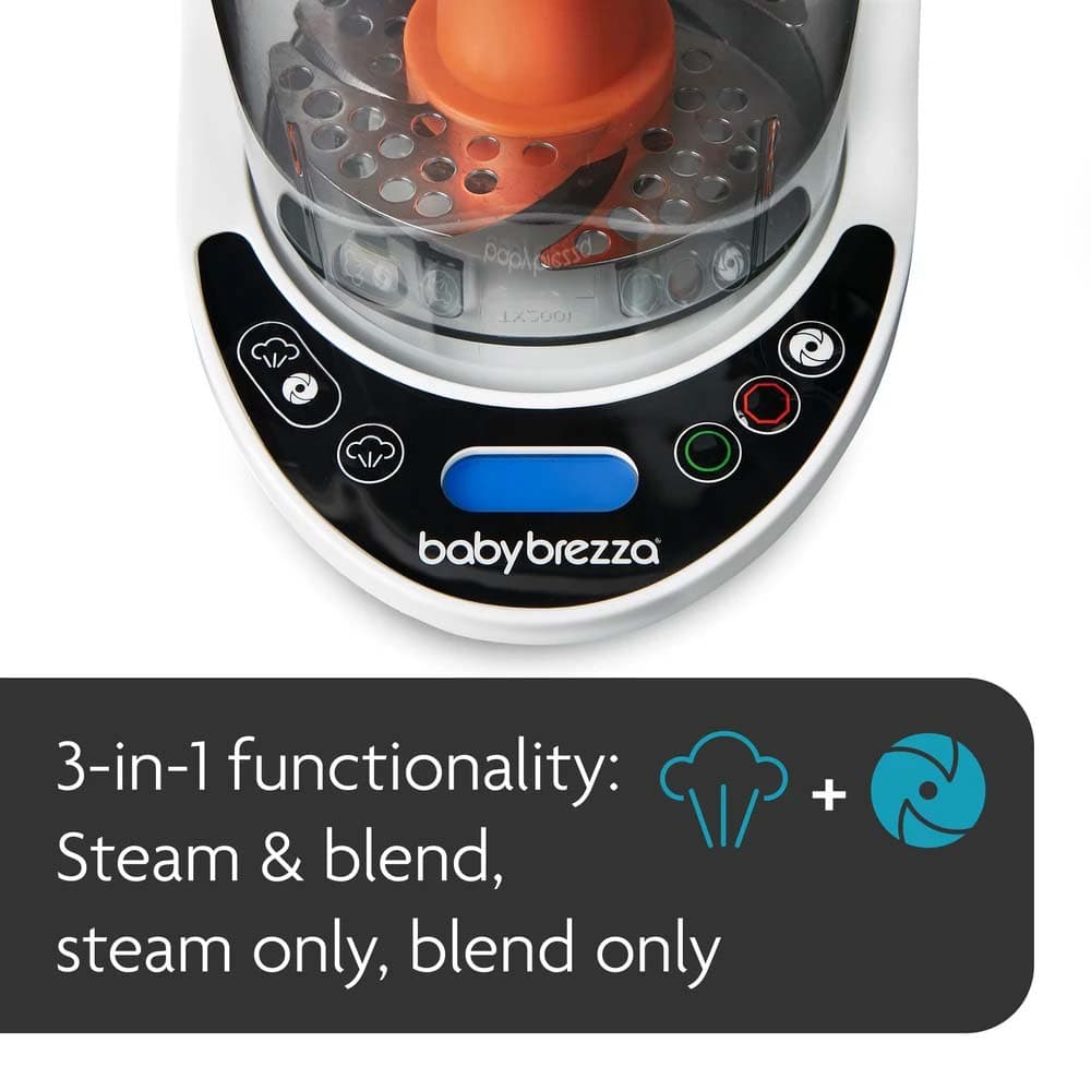 Baby Brezza - One Step Food Maker Set