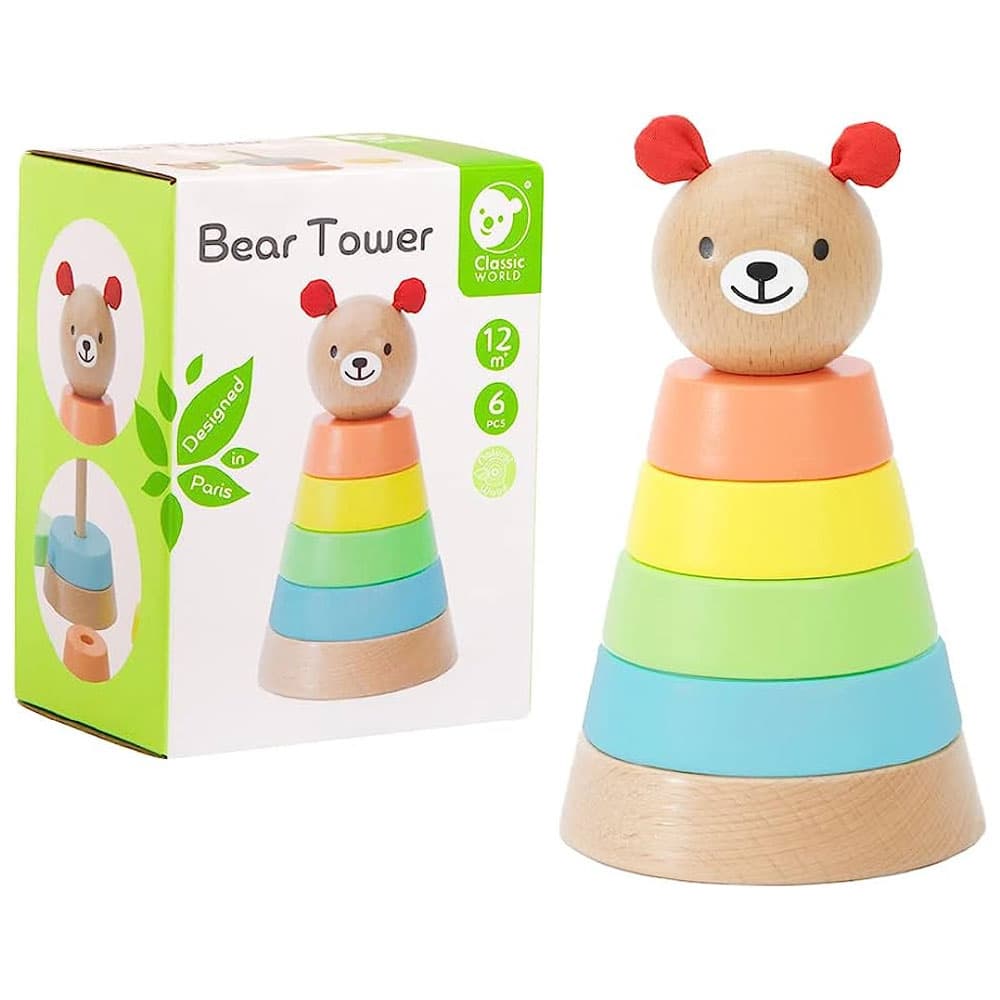 Classic World - Bear Stacking Tower