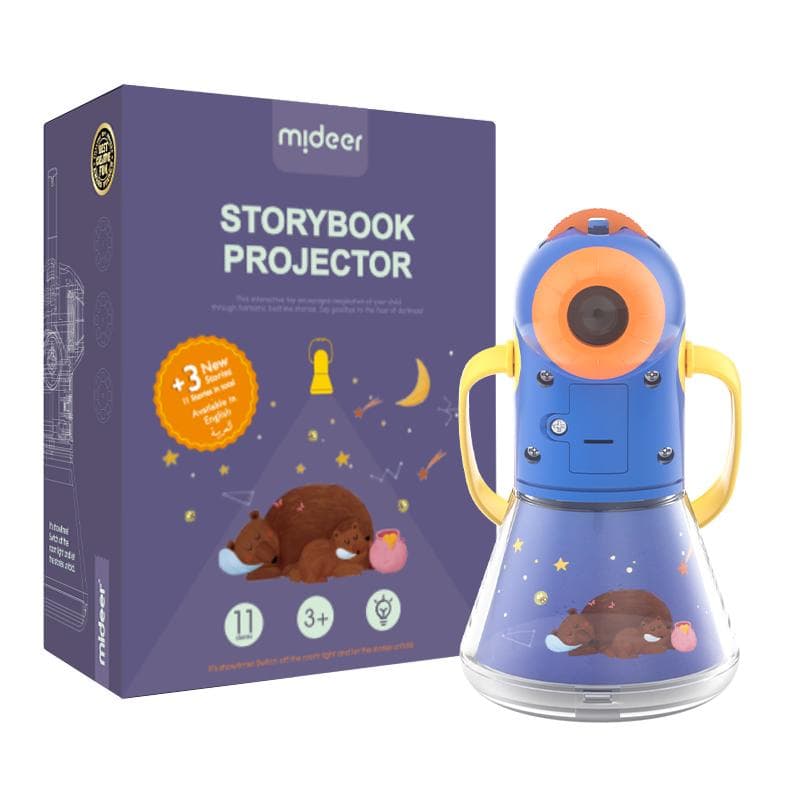 Mideer - Kids Storybook Projector - 11 Stories