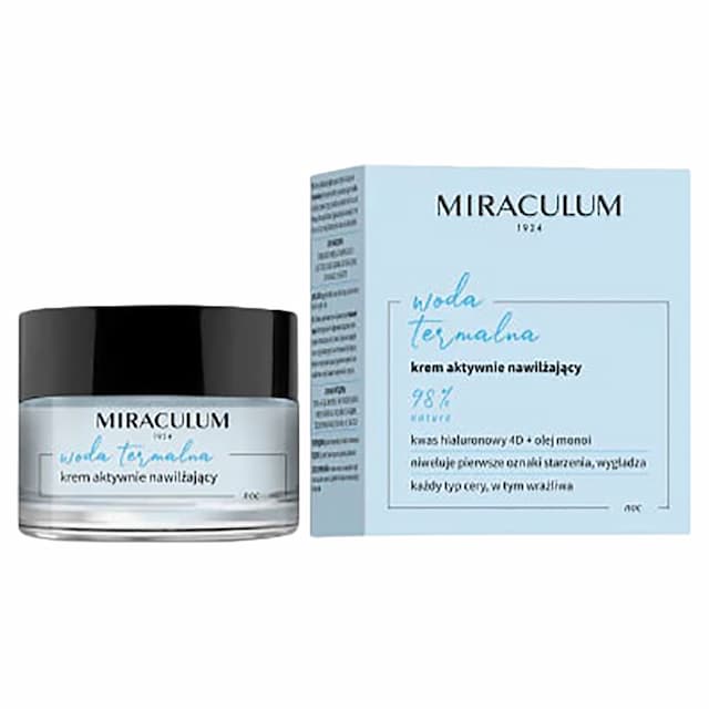 Miraculum - Thermal Water Actively Moisturizing Night Cream