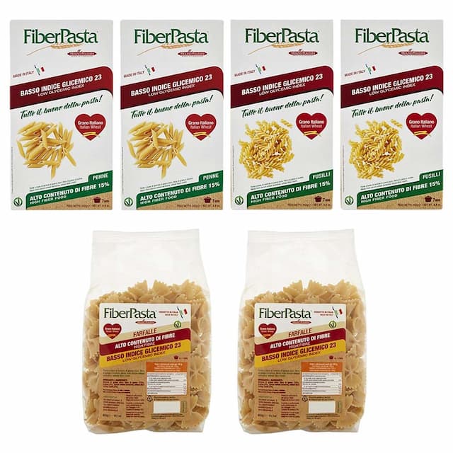 Fiber Pasta - Pasta Assortment Bundle 2