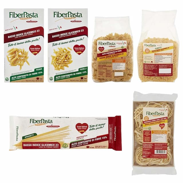 Fiber Pasta - Pasta Assortment Bundle 6