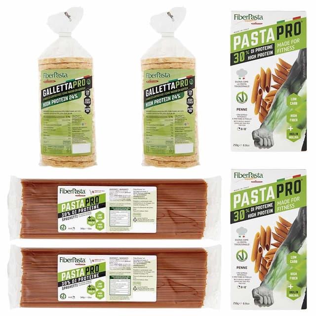 Fiber Pasta - Pasta Assortment Bundle 11