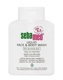 Sebamed Liquid Face and Body Wash 200ml