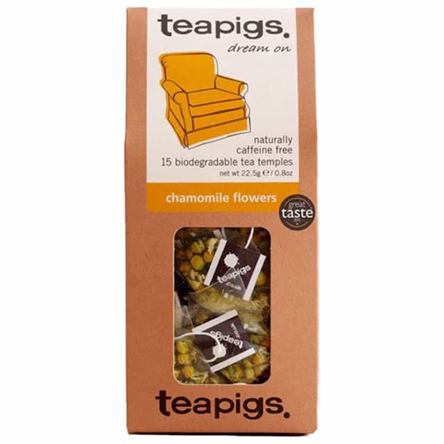 Ripe Organic - Teapigs Chamomile Flowers Temples - 15pcs