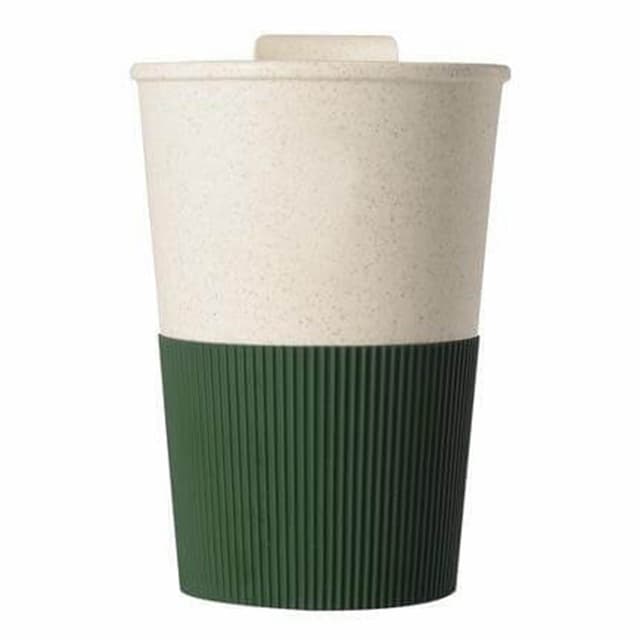 Eco-Neutral - Malta Reusable Wheatstraw Cup - Green - 350 ml