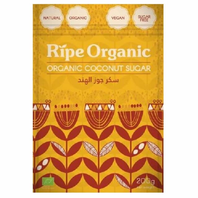 Ripe Organic - Organic Coconut Sugar - 200 g