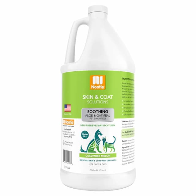 Nootie - Pet Shampoo - Cucumber Melon - 3.78 L