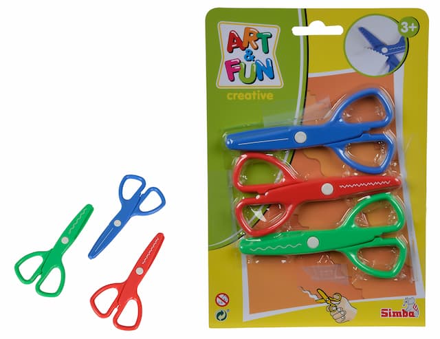 Simba Art & Fun 3 Scissors