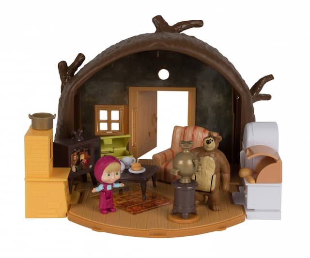 Masha Playset "Bear´S House