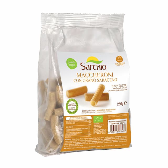 Sarchio - Buckwheat Maccheroni - 250g