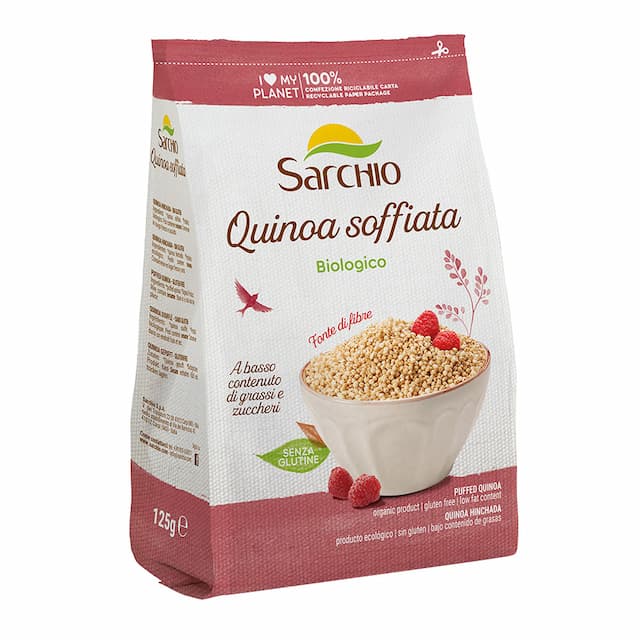 Sarchio - Puffed Quinoa - 125g