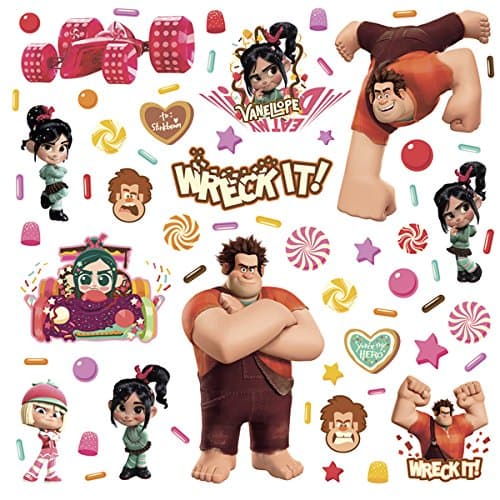 Wreck It Ralph Peel & Stick Wall Decals