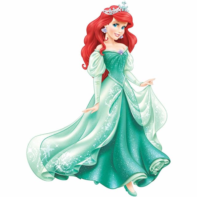 Princess Ariel Giant Wall Dcls