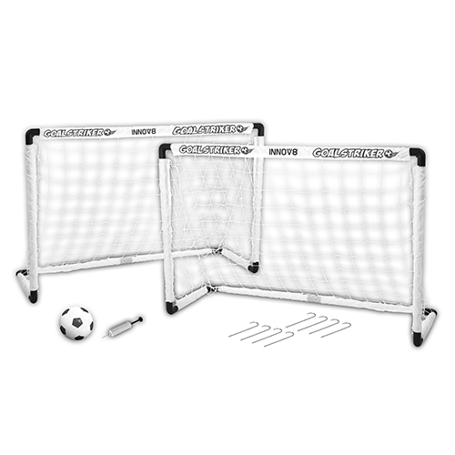 Hostfull Double Soccer Goal Set Small